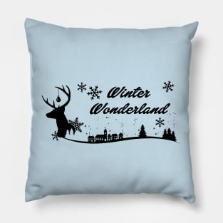 Winter Wonderland Pillow