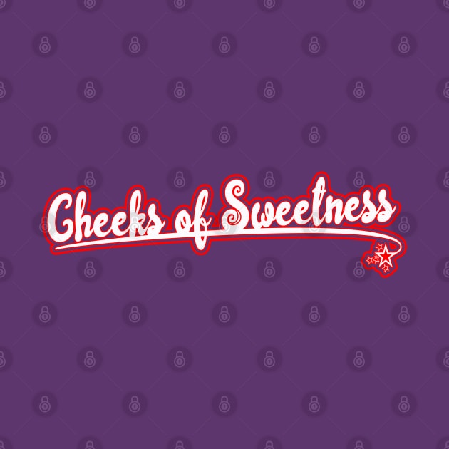 SLBBL 2019 Cheeks of Sweetness variant by SundayLazyboyballers