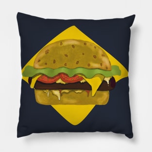 Burguer Cheese Pillow