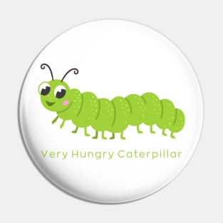 Very Hungry Caterpillar Pin