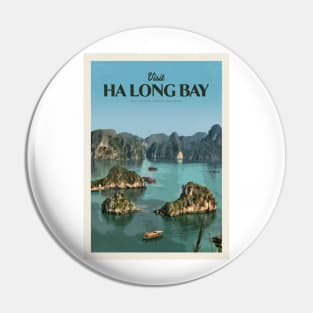 Visit Hạ Long Bay Pin