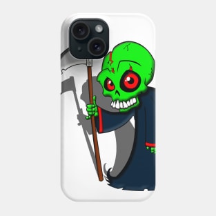 Grim Reaper Phone Case