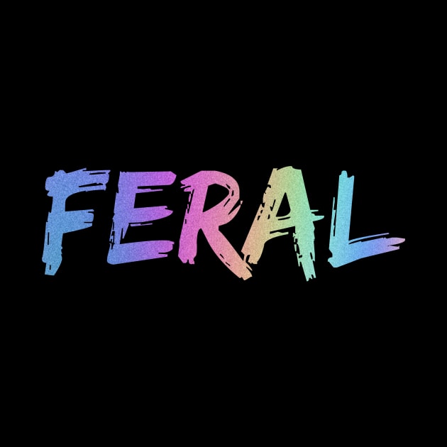 Feral by MeowtakuShop