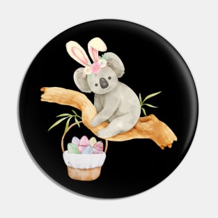 Cute Easter Koala Pin