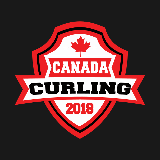 Team Canada Curling 2018! by OffesniveLine