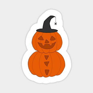 Pumpkinman Magnet