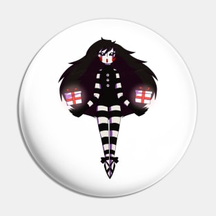 The Marionette Gijinka Transparent Pin