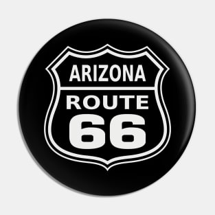 Arizona Route 66 Pin