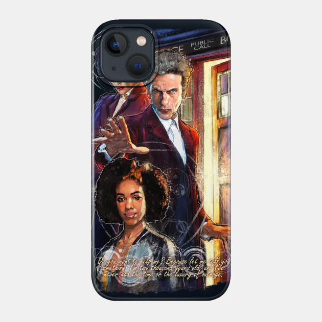 12,Missy, Bill - Doctor Who - Phone Case