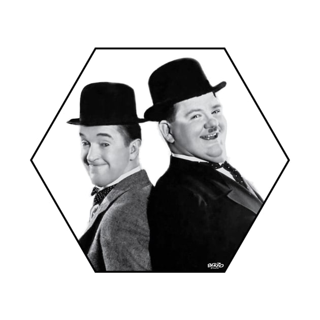 Laurel and Hardy-1 by BonzoTee