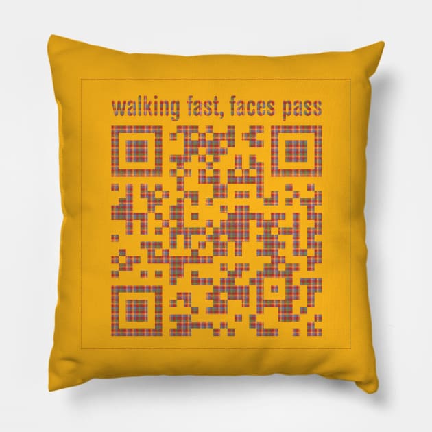 QR link of  Vanessa Carlton - A Thousand Miles Pillow by Tiffer Suaret