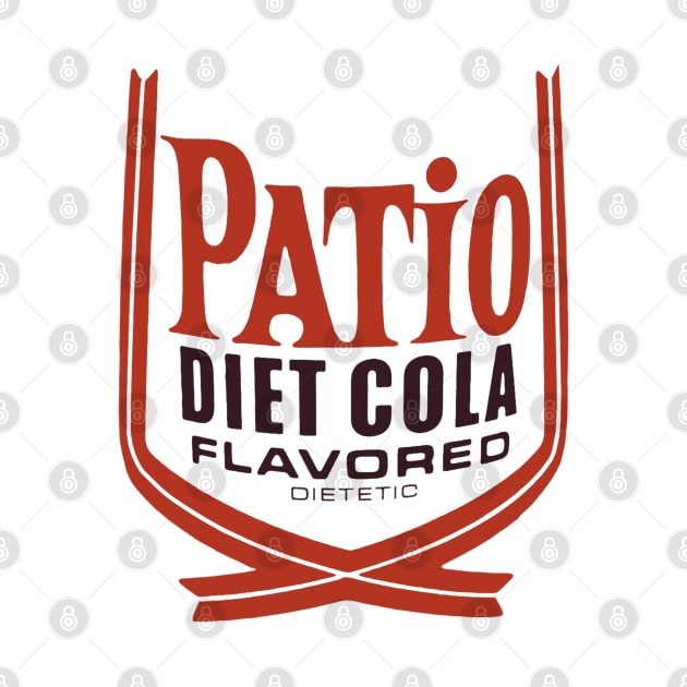 Patio Cola Retro diet soda by karutees