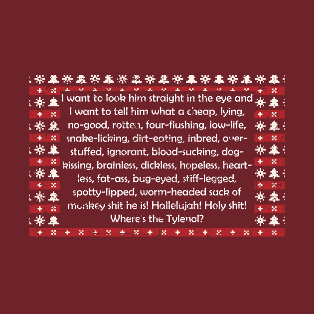 Clark's rant from Christmas Vacation - Christmas Vacation ...