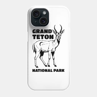 Grand Teton Antelope Phone Case