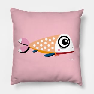 Candy fish Pillow