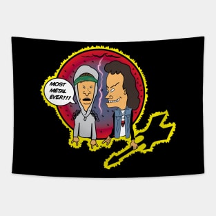 Heavy Metal Friends Tapestry