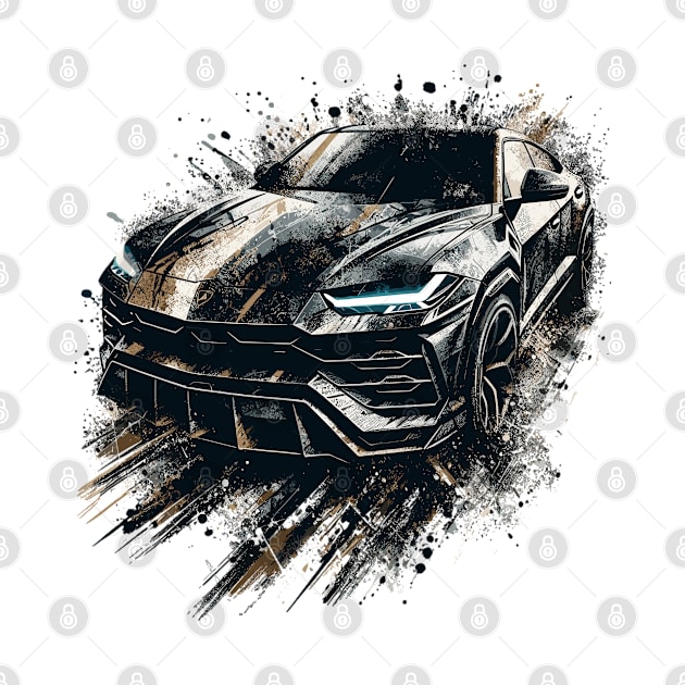 Lamborghini Urus by Vehicles-Art