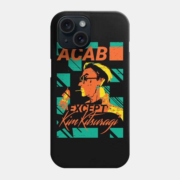 ACAB Except Kim Kitsuragi Phone Case by KaceVOID