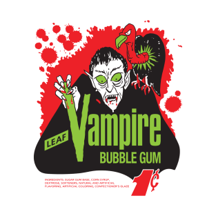 Vampire Bubble Gum T-Shirt