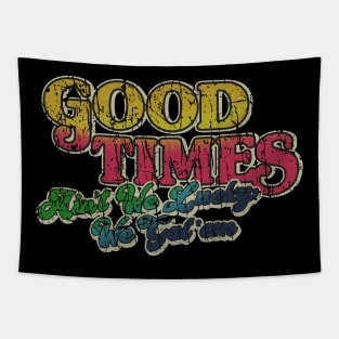 RETRO STYLE - GOOD TIMES 70S Tapestry