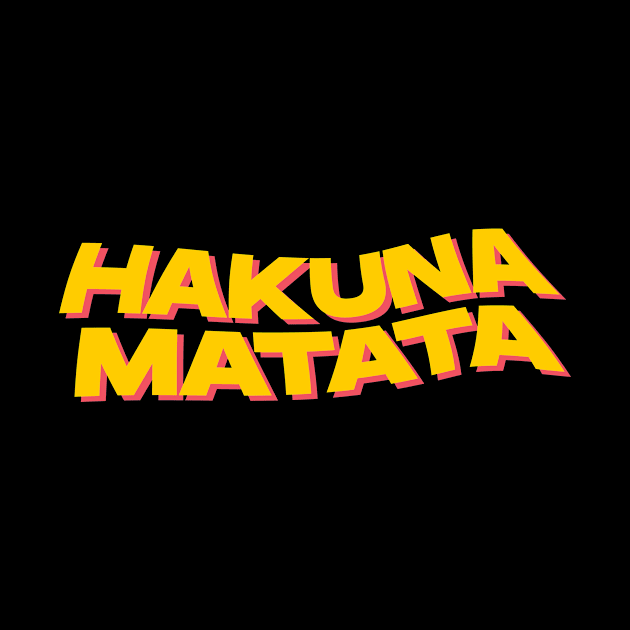 Hakuna Matata Text by Hoperative