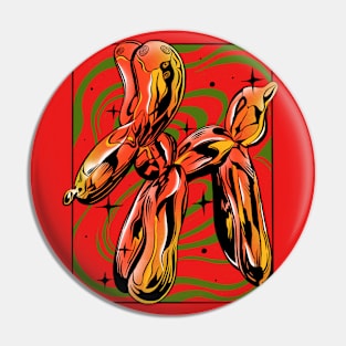 Party Animal Pin