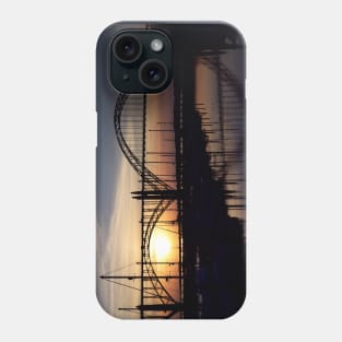 Sunset Silhouette Phone Case