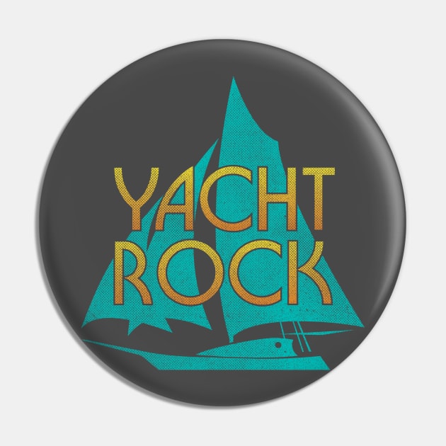 Yacht Rock 2 Pin by Vector Deluxe