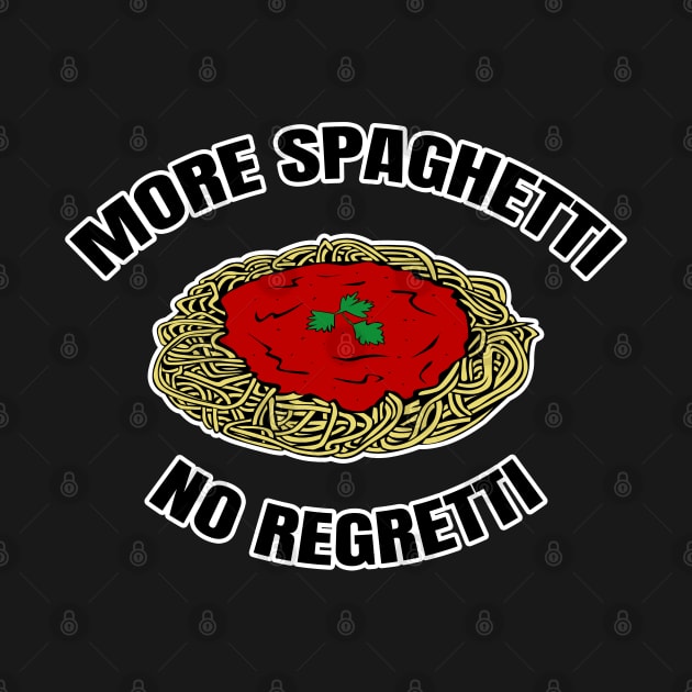 More Spaghetti No Regretti by LunaMay
