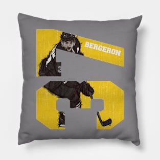 Patrice Bergeron Boston Deke Pillow