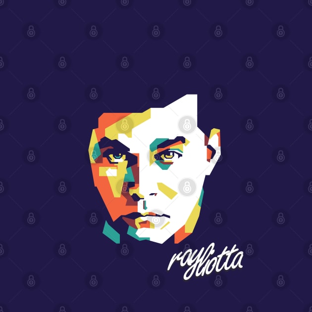 Tribute Ray Liotta on wpap style #2 by pentaShop