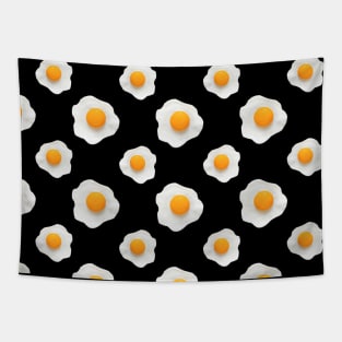 Fried Egg Egg Yolk Chicken Gift Tapestry