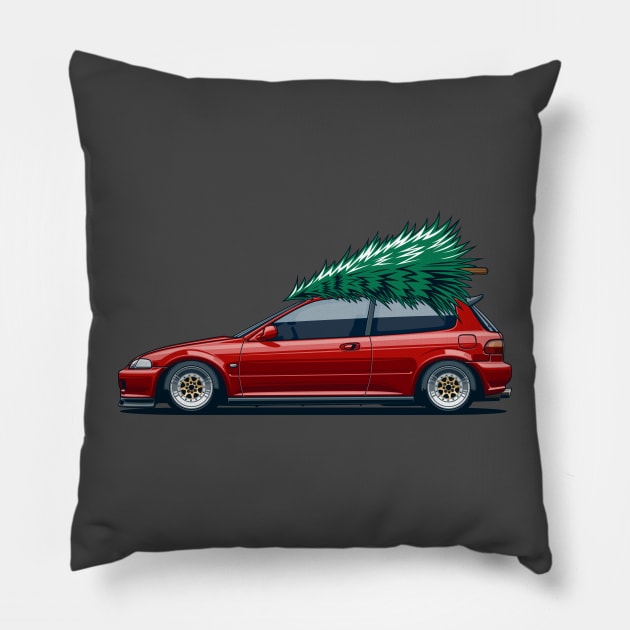 Civic EG Pillow by Markaryan