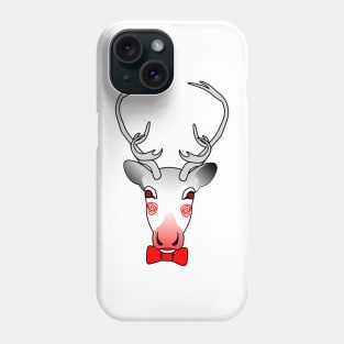 reindeer games ditsy Phone Case