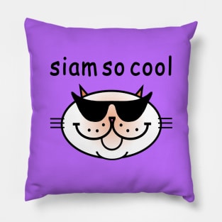 Siam So Cool - Flame Pillow