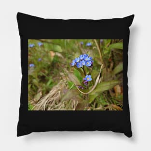 Forget-me-nots Pillow