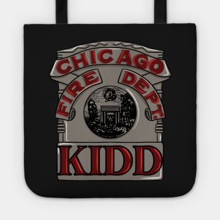 Stella Kidd | Chicago Fire Badge Tote