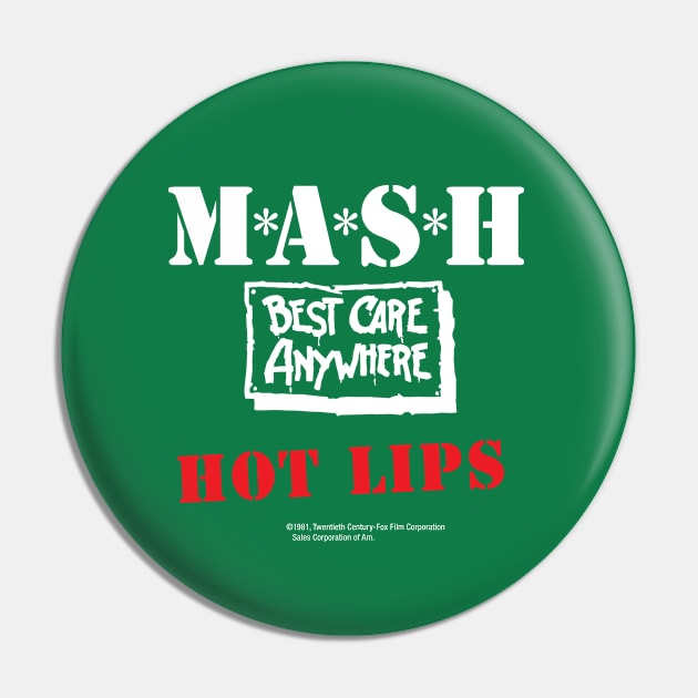 M.A.S.H - Best Care Anywhere Pin by Chewbaccadoll