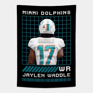 JAYLEN WADDLE - WR - MIAMI DOLPHINS Tapestry