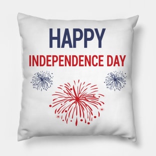 4th of July Fireworks Pillow