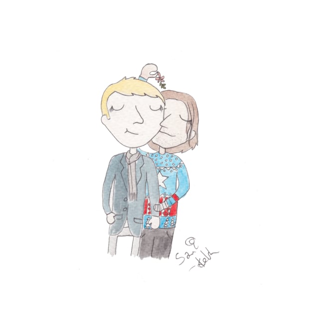 Stucky - mistletoe by samikelsh