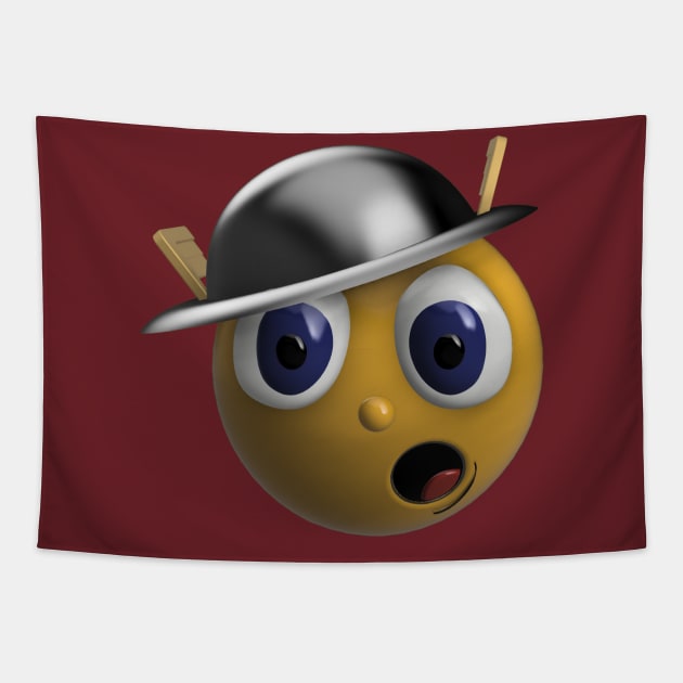 Jay Garrick 3D Emoji Tapestry by Federation Skum Kosplay