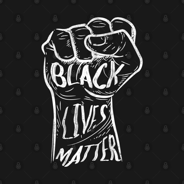 Black Lives Matter History Month Protest T-shirt by bkls