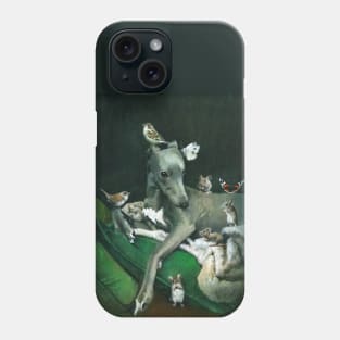 Whippet And Friends Phone Case