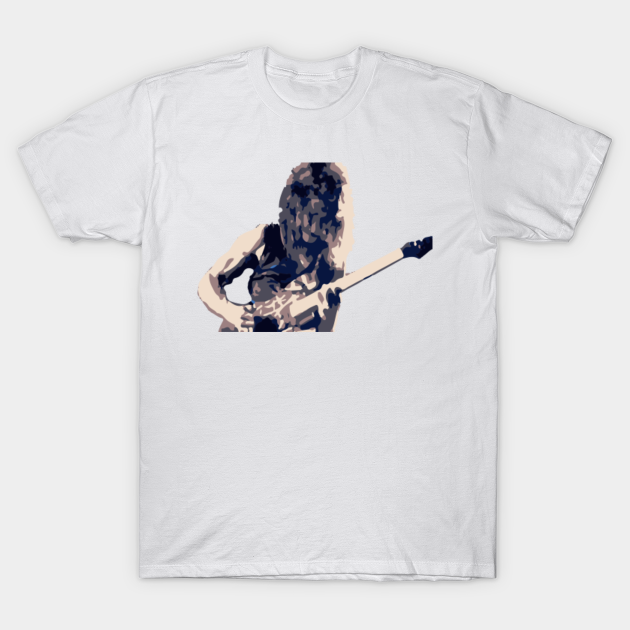 Art Eddie Van Halen - Eddie Van Halen Guitar Frankenstrat Evh - T-Shirt ...