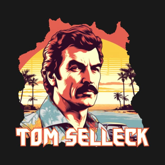Tom Selleck by Pixy Official