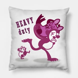 Heavy duty (pink) Pillow