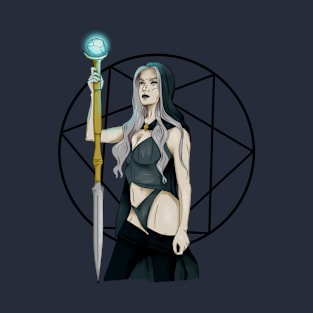 Fantasy Witch Goddess T-Shirt