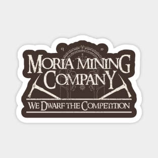 Moria Mining Company (DS) Magnet