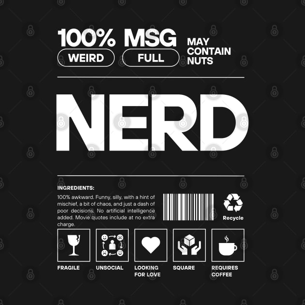 Nerd Info by Spatski